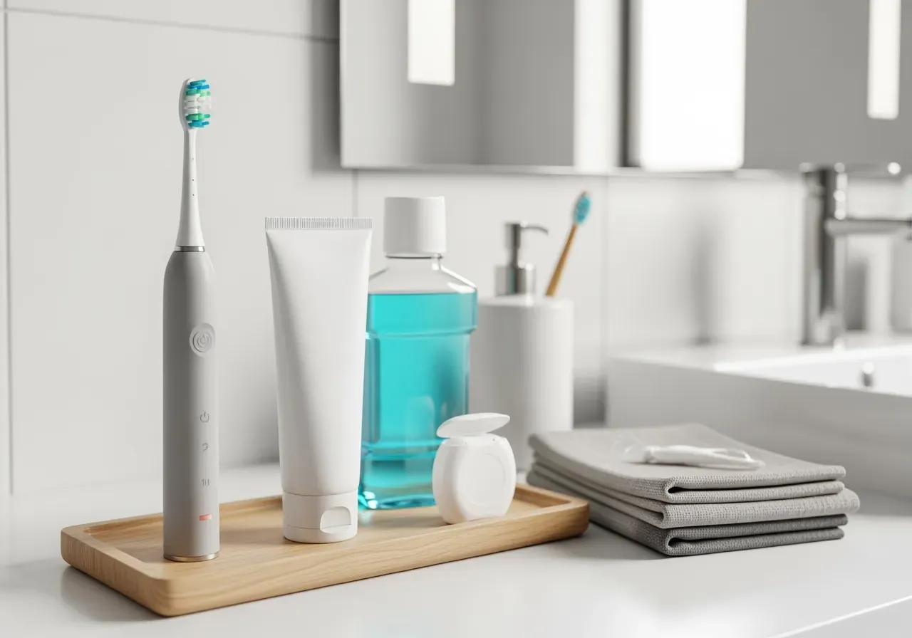 Guider för munvård hemma