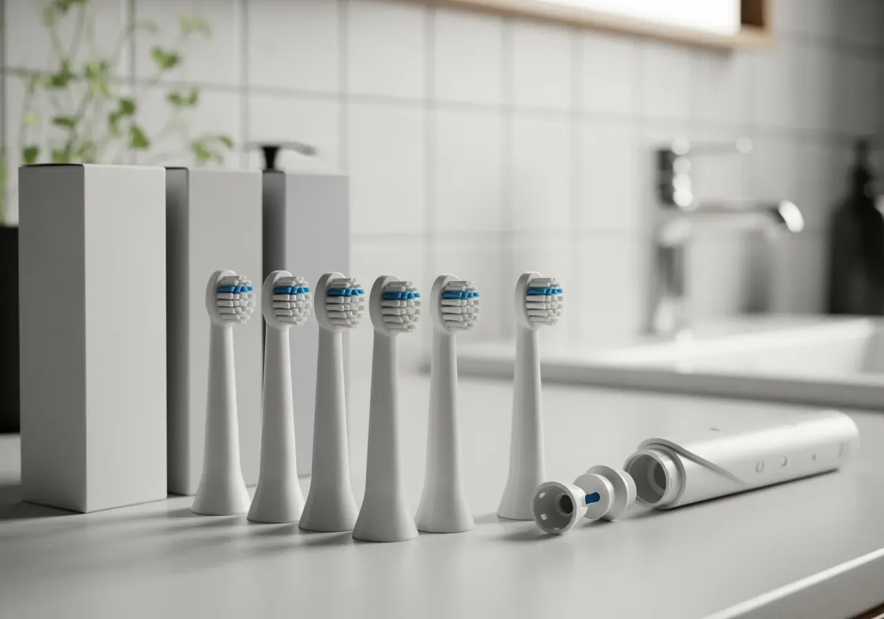 FineSmile IQ borsthuvuden kompatibilitet