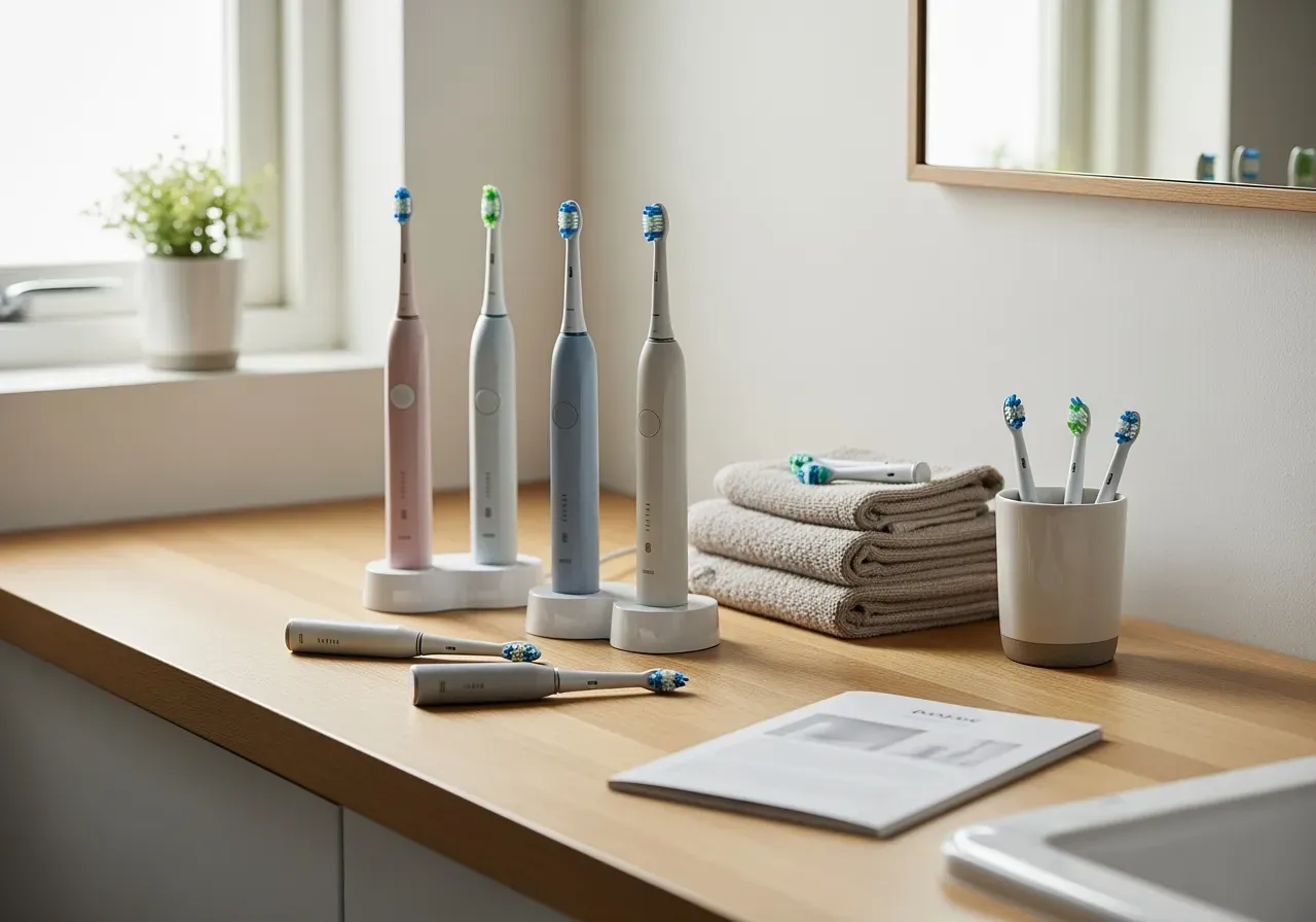 Eltandborstar funktioner val och skötsel