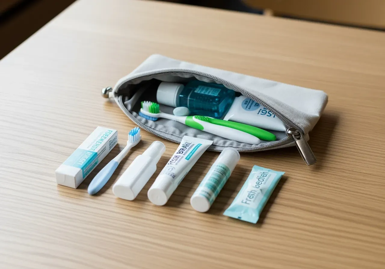 Frisk andedräkt på språng kit