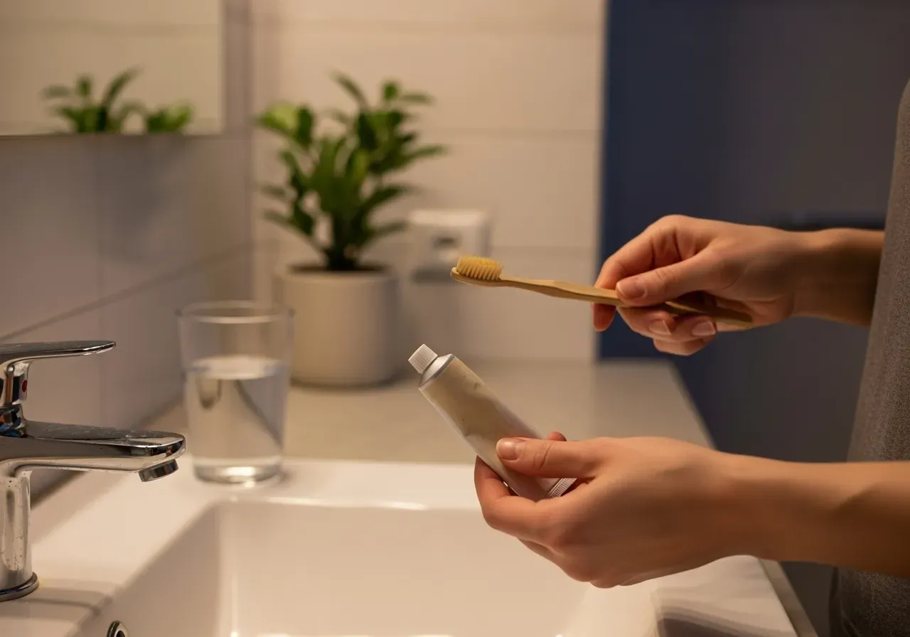 Nattrutin för frisk andedräkt