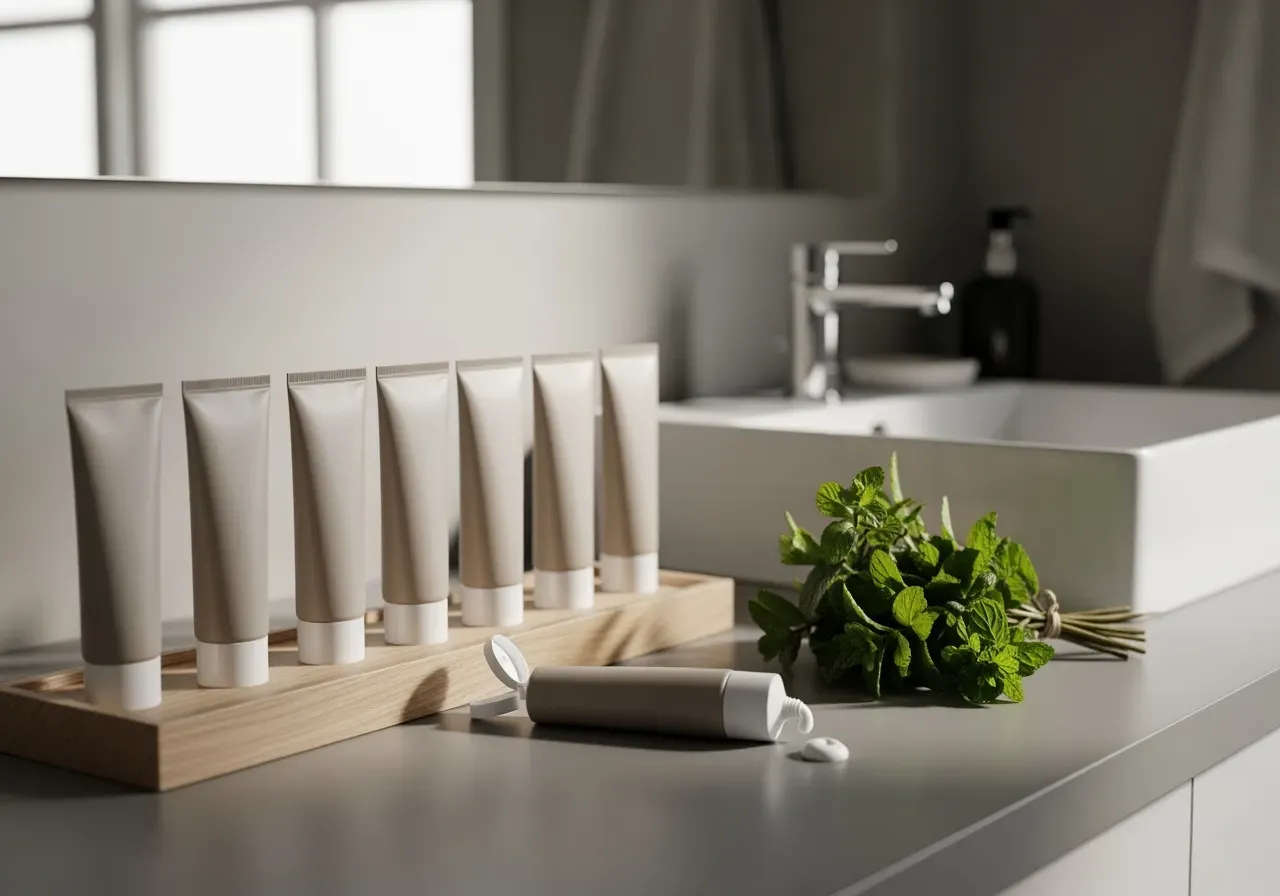 Välj tandkräm för frisk andedräkt