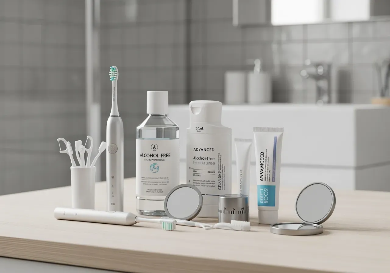 Proffspaket för frisk andedräkt hemma