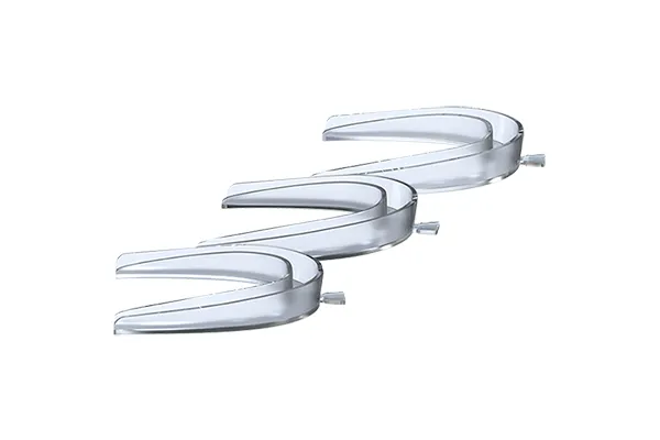 Bettskenor för Tandblekning