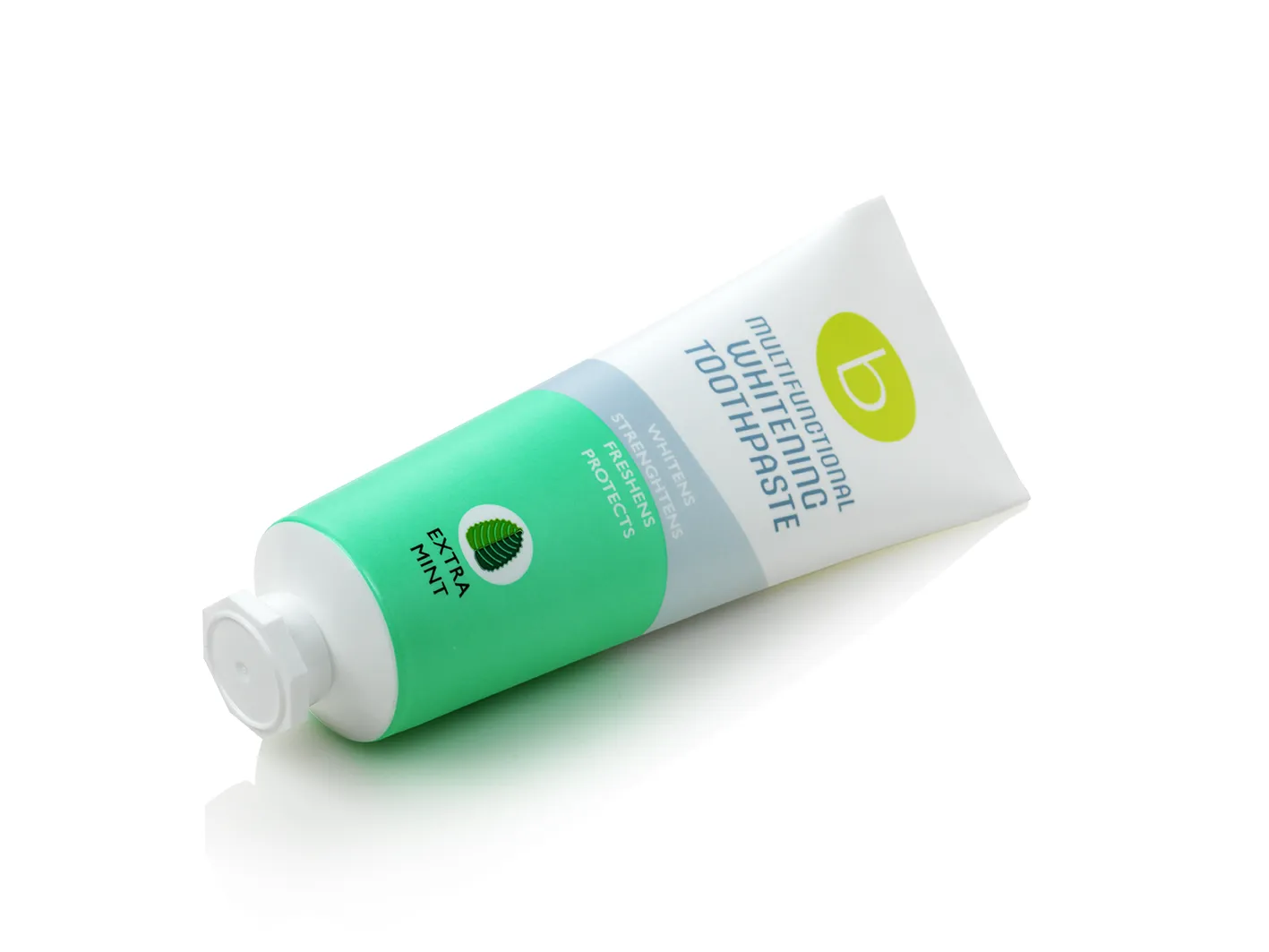 Multifunctional Whitening Tandkräm Extra Mint 25ml