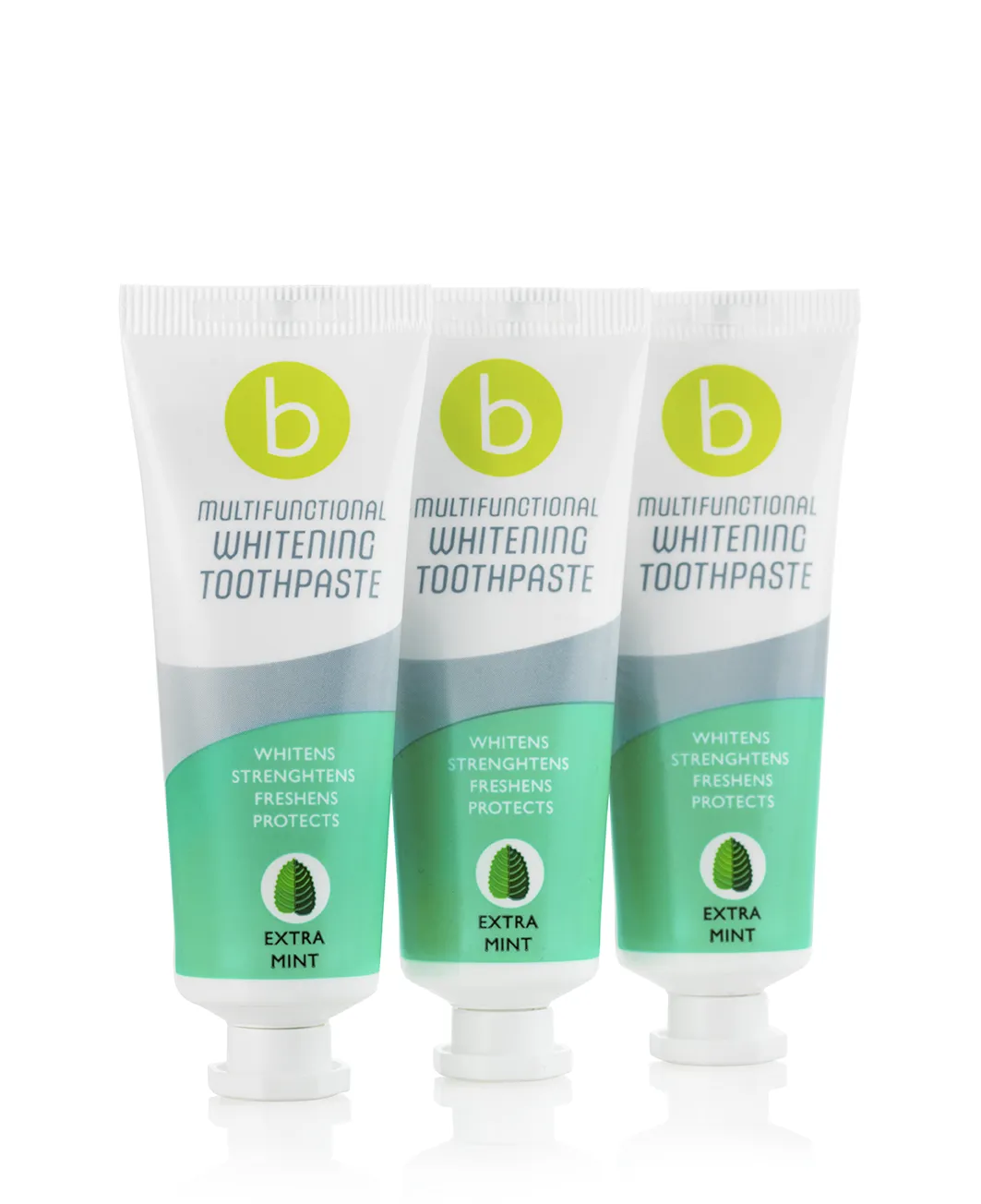 Multifunctional Whitening Tandkräm Extra Mint 75ml 3-pack
