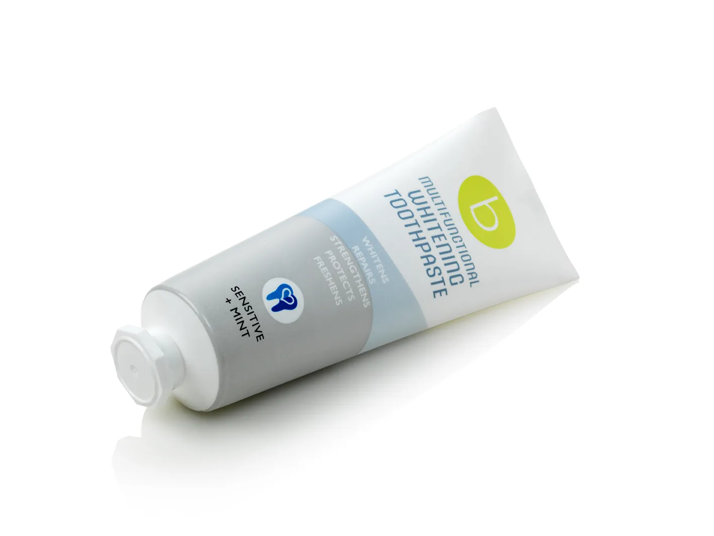 Multifunctional Whitening Tandkräm Sensitive Mint 25ml