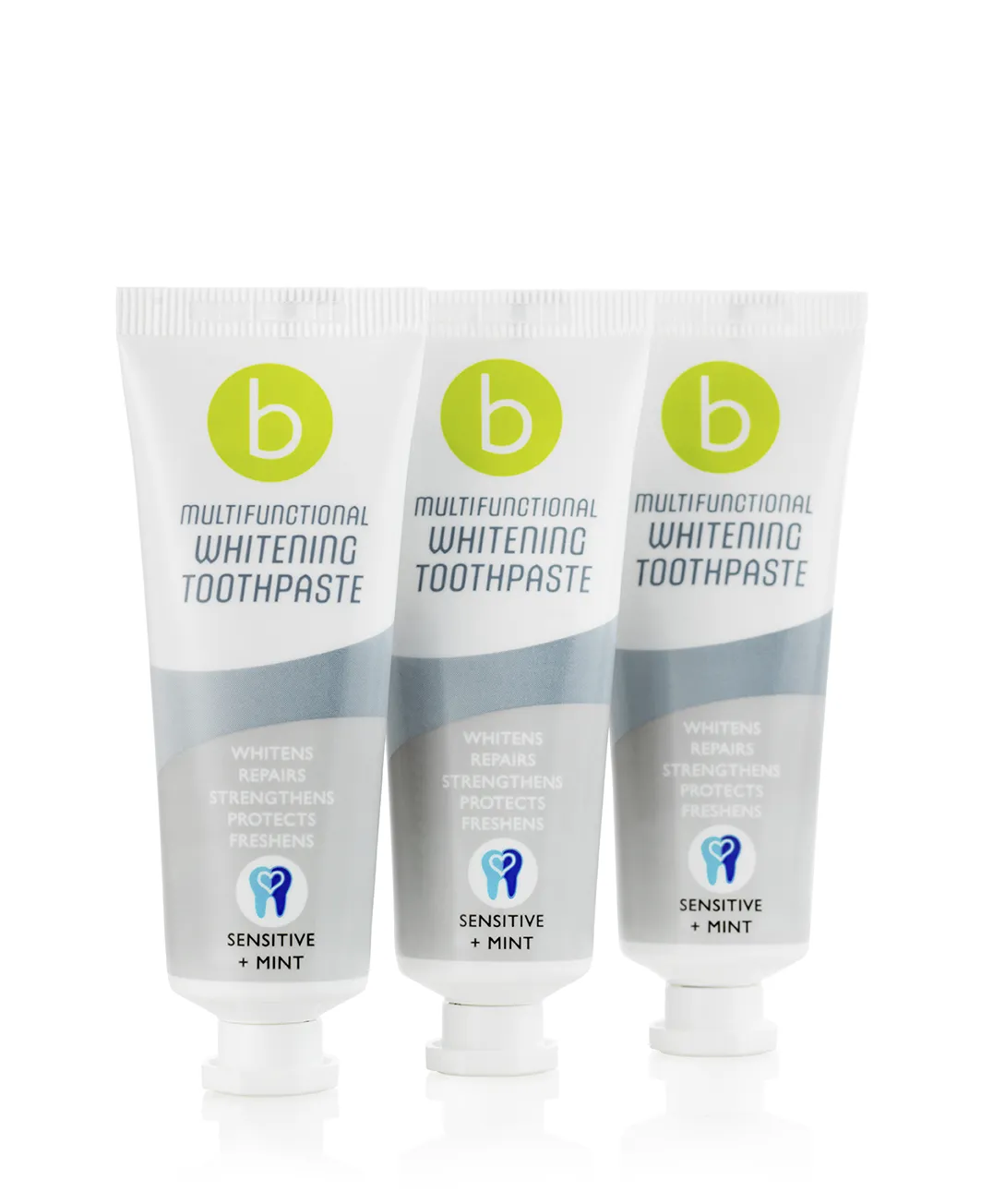 Multifunctional Whitening Tandkräm Sensitive Mint 75ml  3-pack