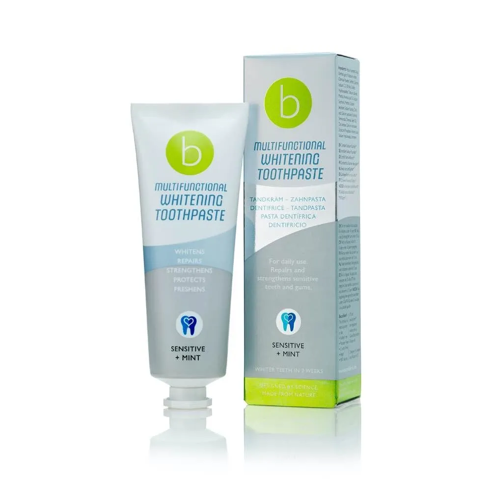 Multifunctional Whitening Tandkräm Sensitive Mint 75ml