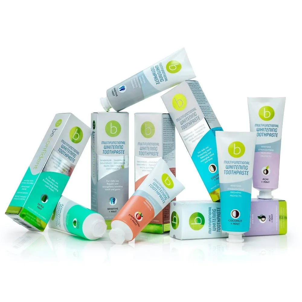 Multipack Multifunctional Whitening Tandkrämer 5x75ml