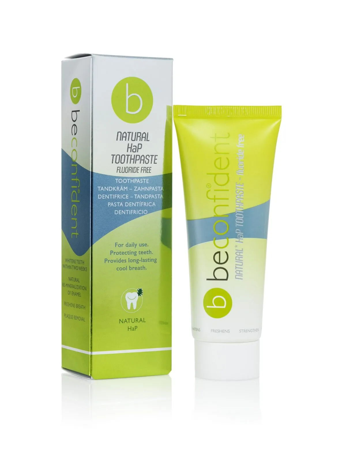 Natural HaP Tandkräm Fluoridfri*