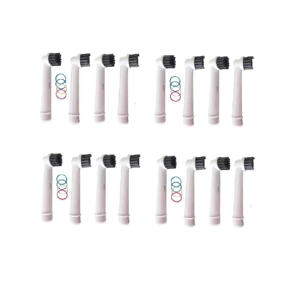 Oral-B kompatibla tandborsthuvuden 16 pack sb17-c Black