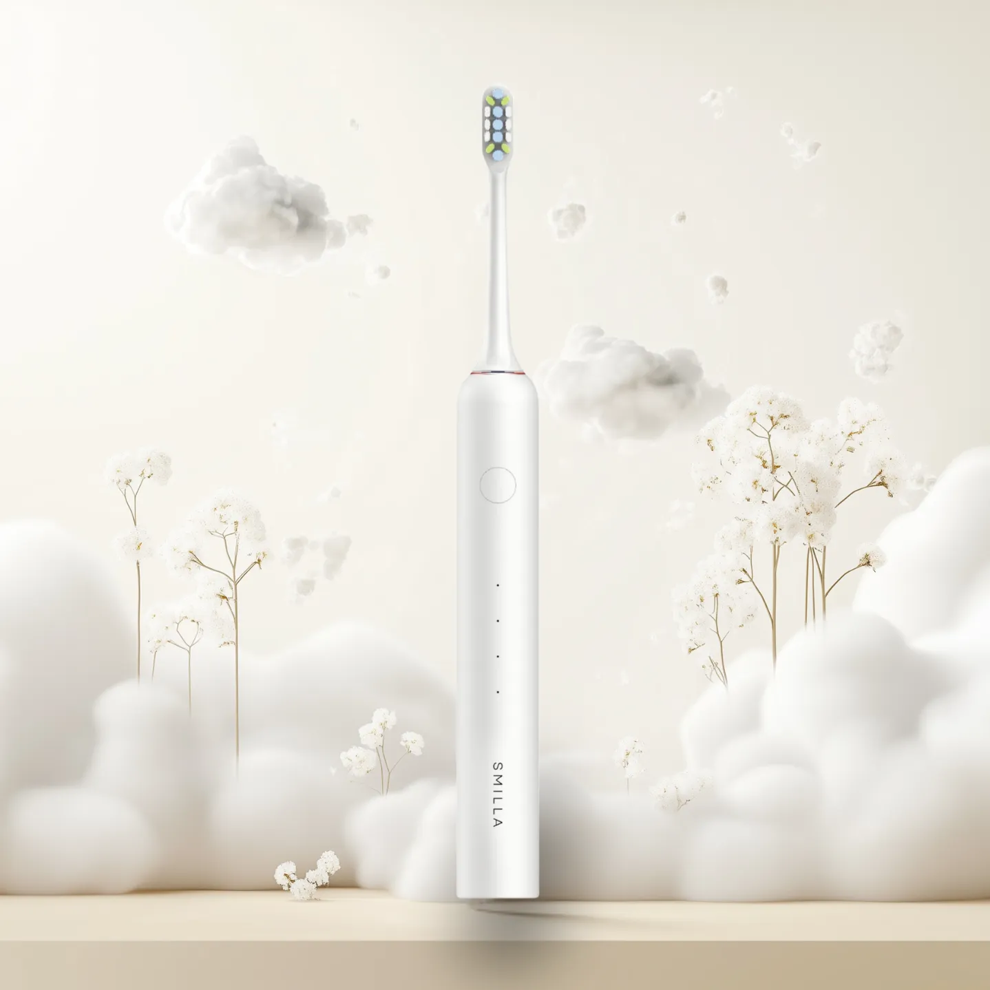 SMILLA pro eltandborste - CLOUDY