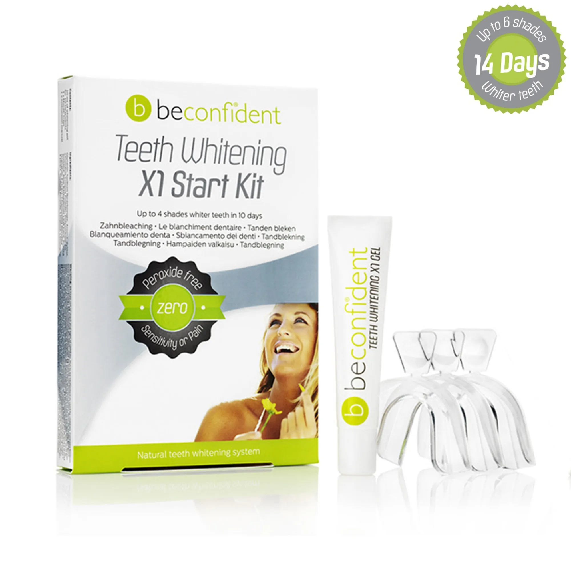 Tandblekning X1 Start Kit - Nu med ny PaP formulering!