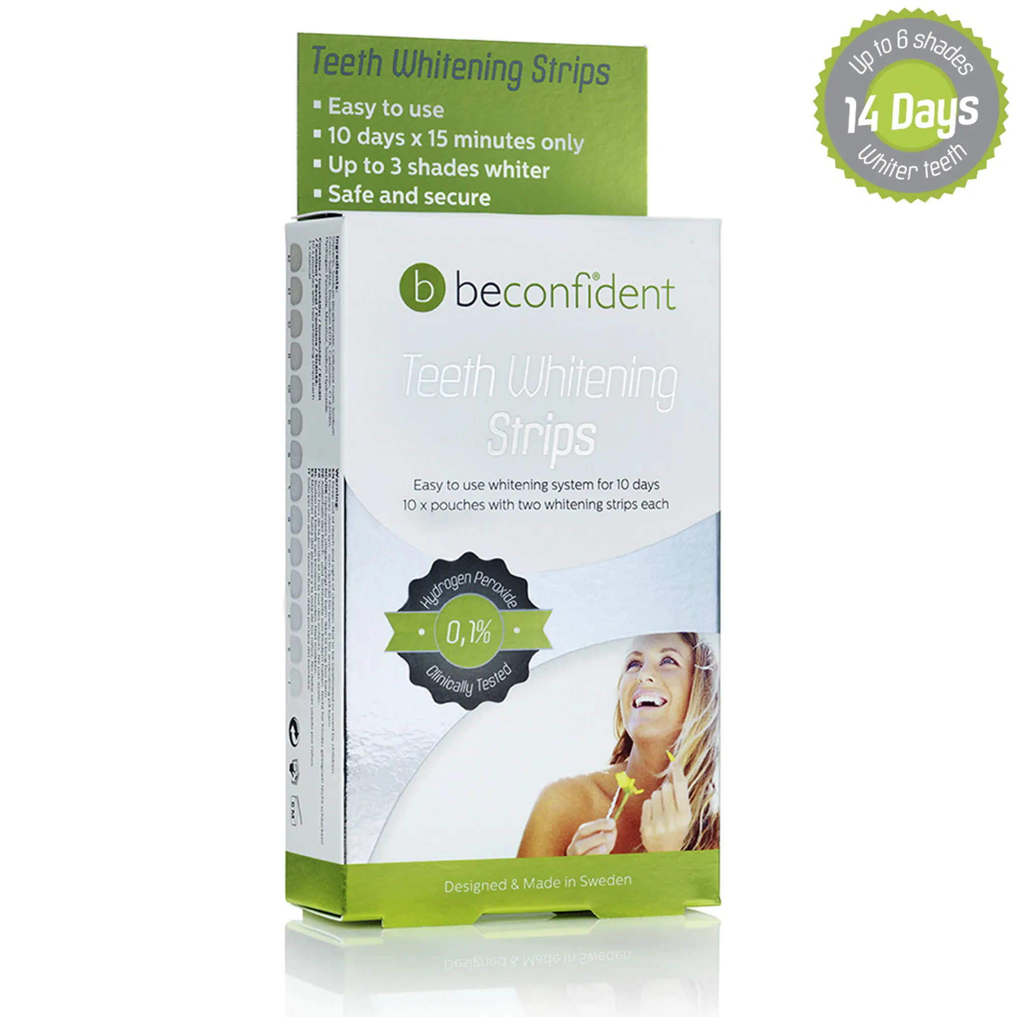 Tandblekning X3 Strips - 10 dagar