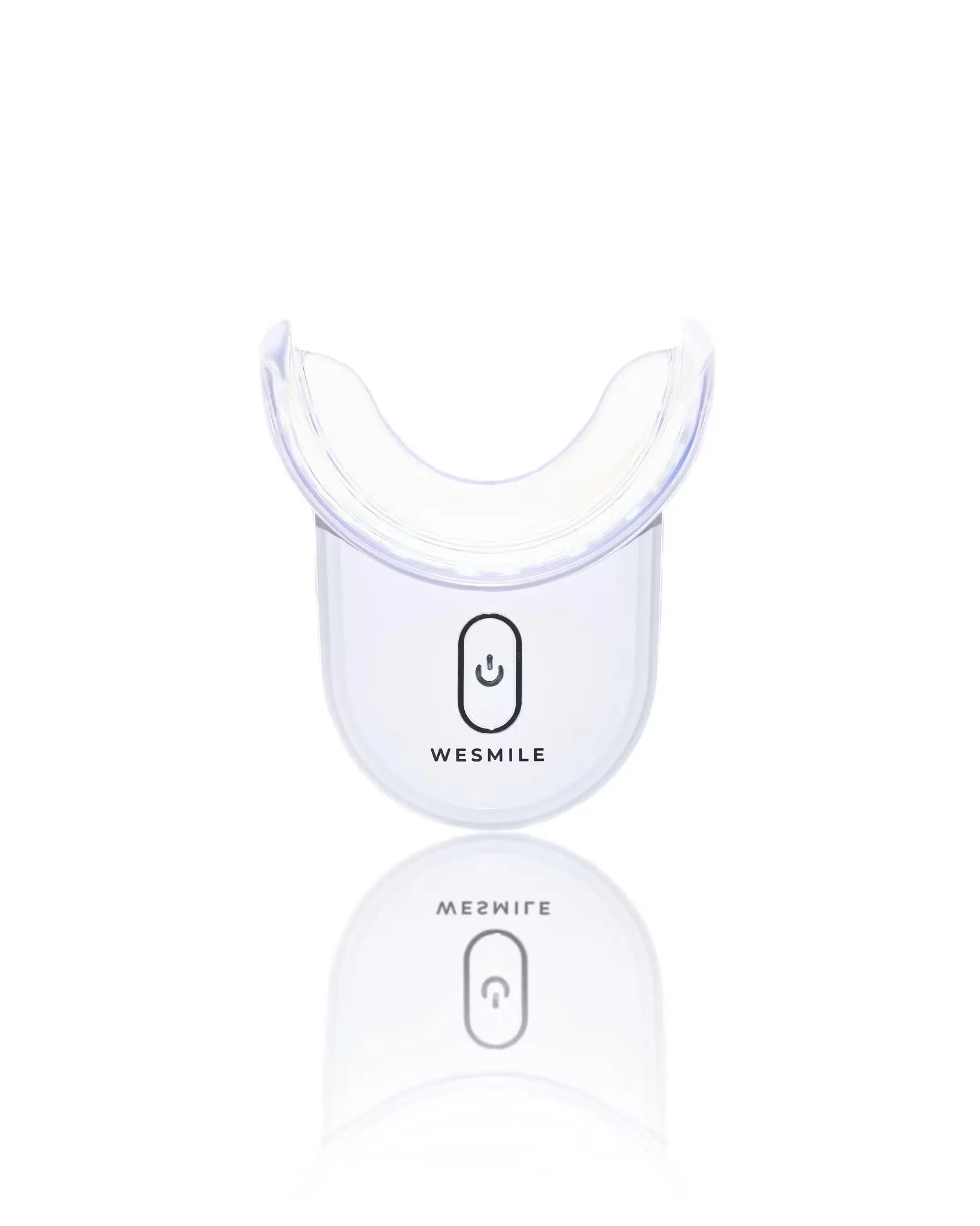 WeSmile LED-booster med bettskena