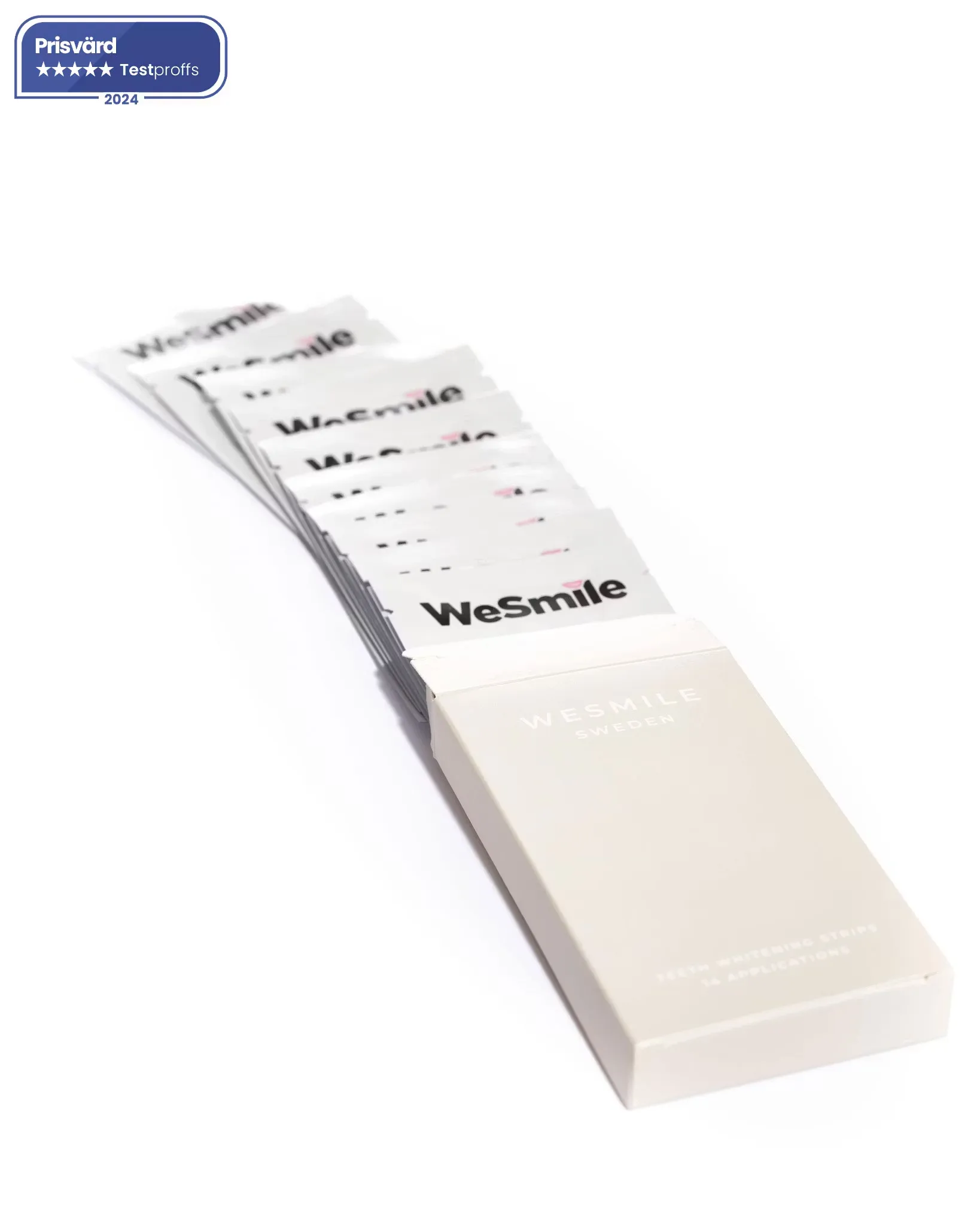 WeSmile Whitening strips