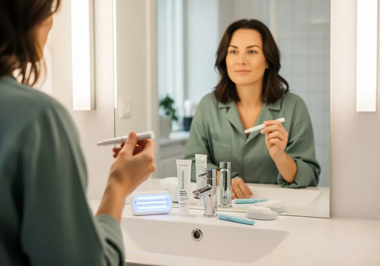 Underhåll tandblekning hemma enkelt