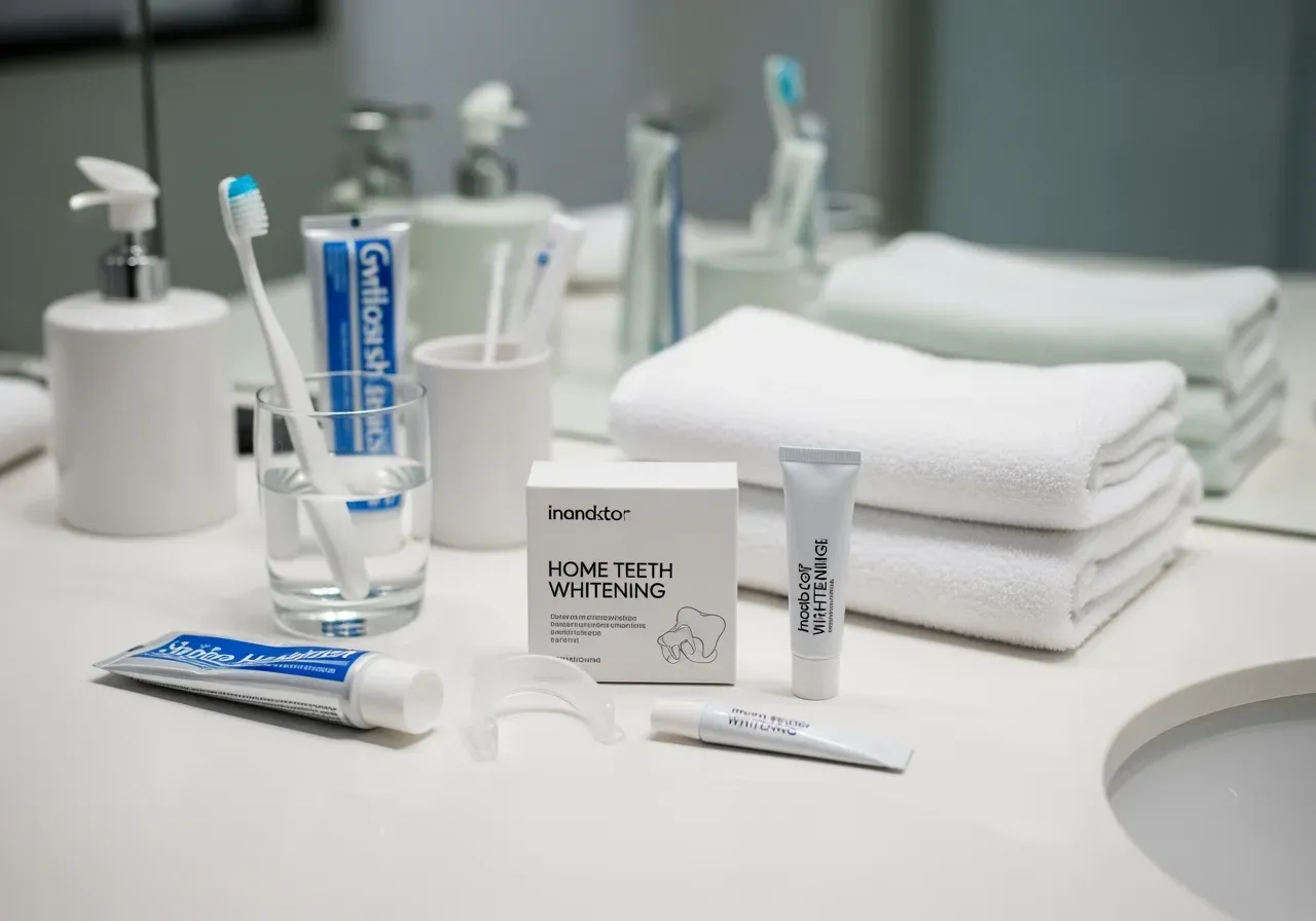 Säker tandblekning för känsliga tänder