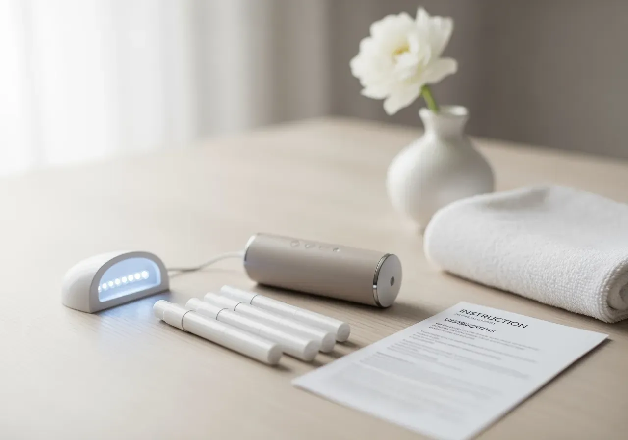 Tandblekning hemma för nybörjare