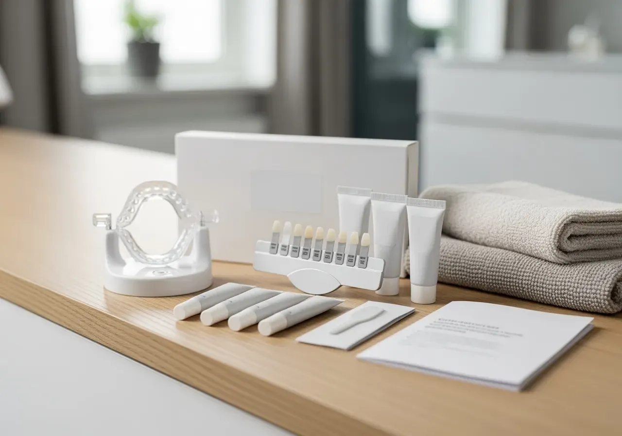 WeSmile tandblekning hemma guide